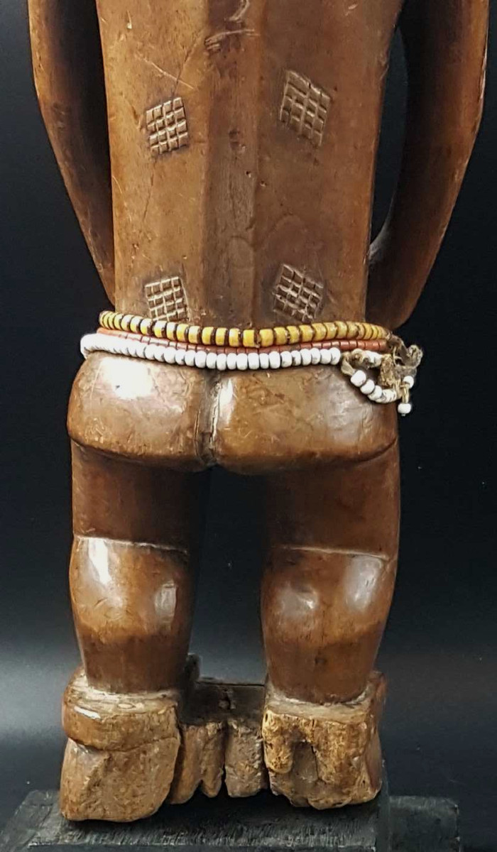 Statue "Blolo Bla", peuple Baoulé, Côte d'Ivoire-photo-6