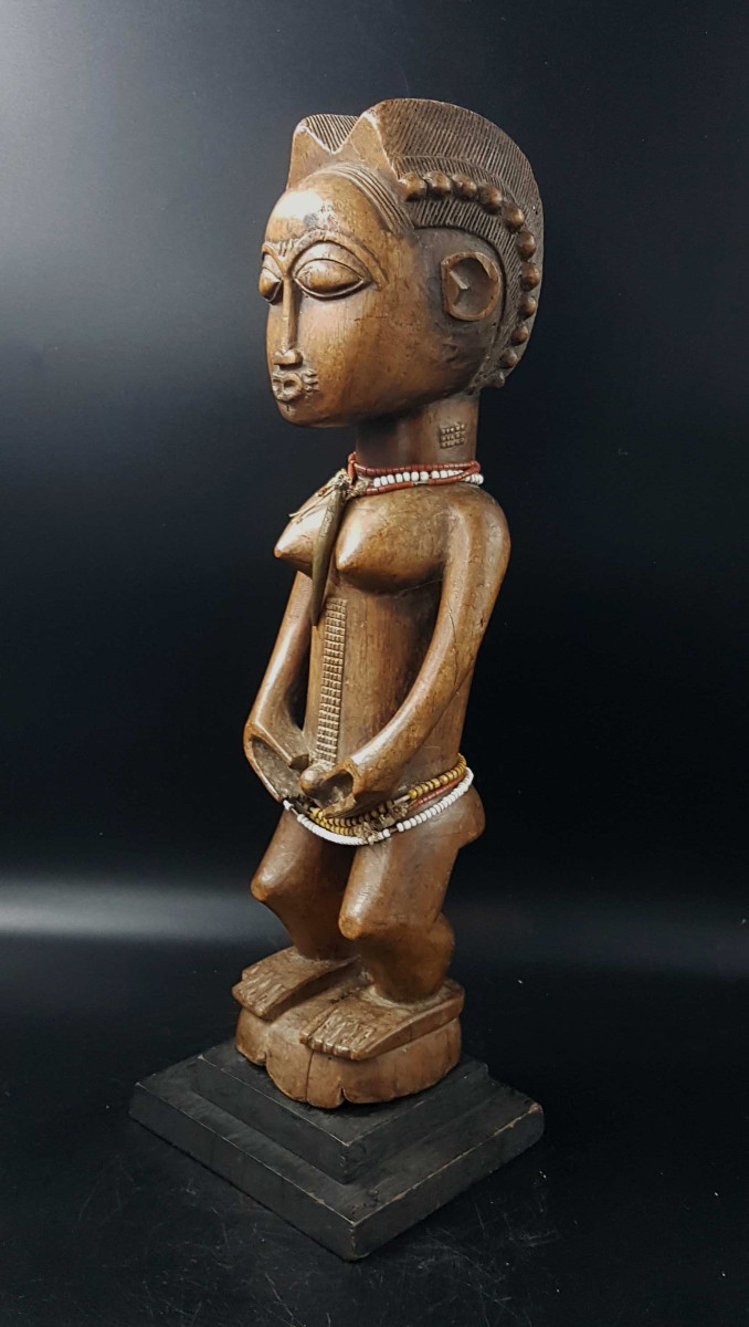 Statue "Blolo Bla", peuple Baoulé, Côte d'Ivoire