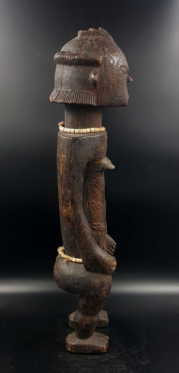 Statue cultuelle Luba-Shakandi, R.D.C-photo-2