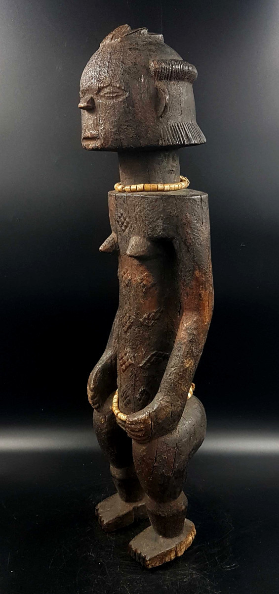 Statue cultuelle Luba-Shakandi, R.D.C-photo-1