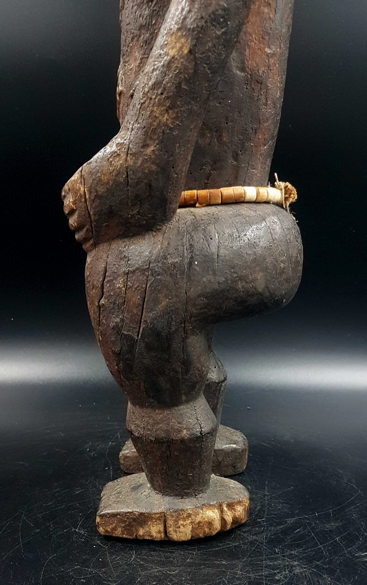 Statue cultuelle Luba-Shakandi, R.D.C-photo-6