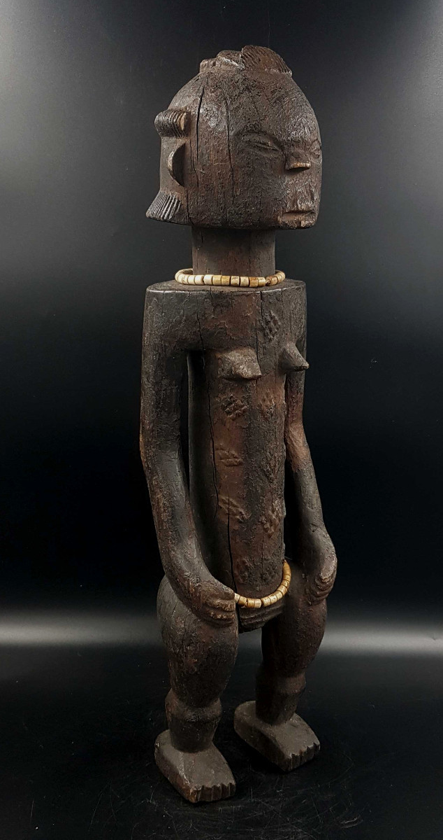 Statue cultuelle Luba-Shakandi, R.D.C