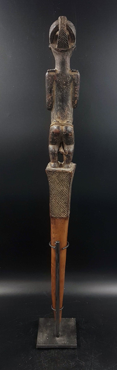 Sceptre d'autorité, peuple Luba-Tabwa, R.D.C.-photo-1