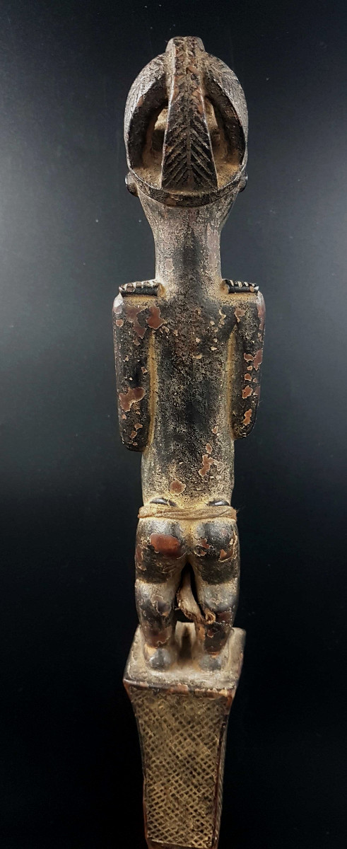 Sceptre d'autorité, peuple Luba-Tabwa, R.D.C.-photo-7