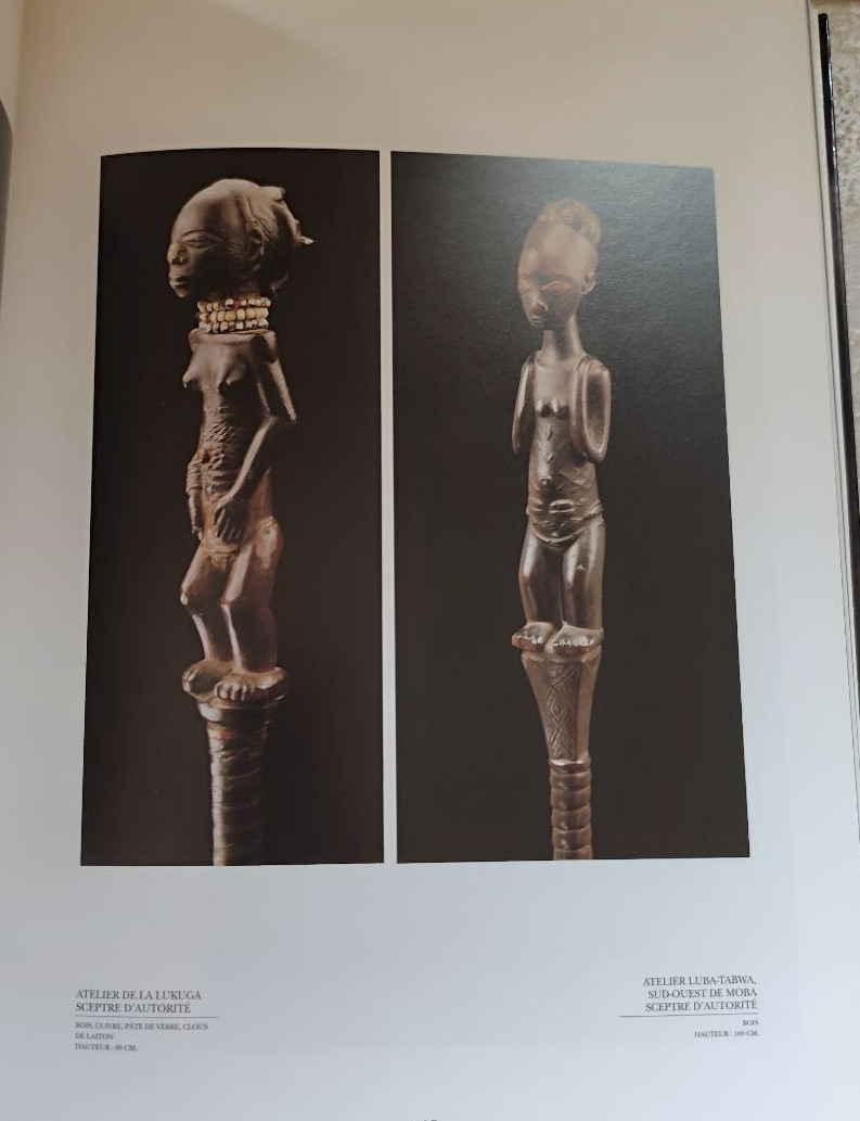 Sceptre d'autorité, peuple Luba-Tabwa, R.D.C.-photo-8