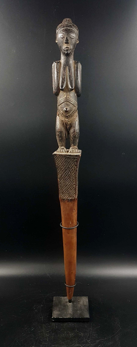 Sceptre d'autorité, peuple Luba-Tabwa, R.D.C.