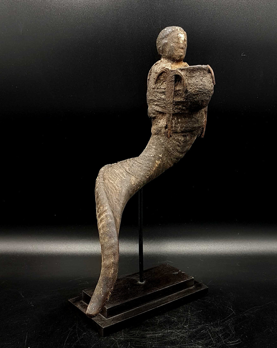 Fetish Horn, Voodoo Cult, Fon People, Benin-photo-2