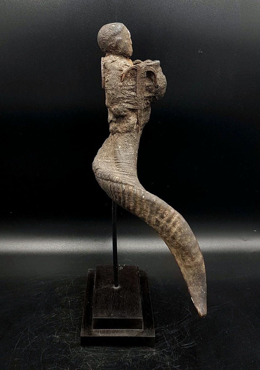 Fetish Horn, Voodoo Cult, Fon People, Benin-photo-3