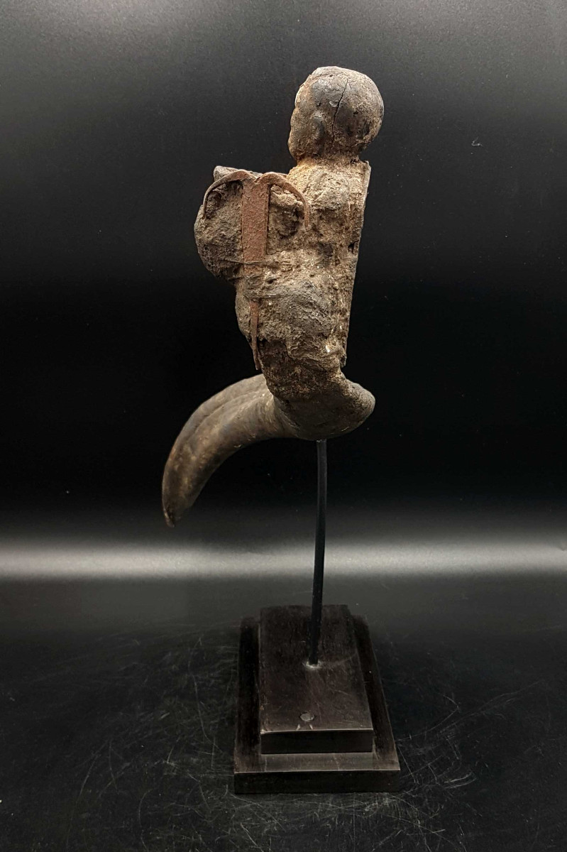 Fetish Horn, Voodoo Cult, Fon People, Benin-photo-1