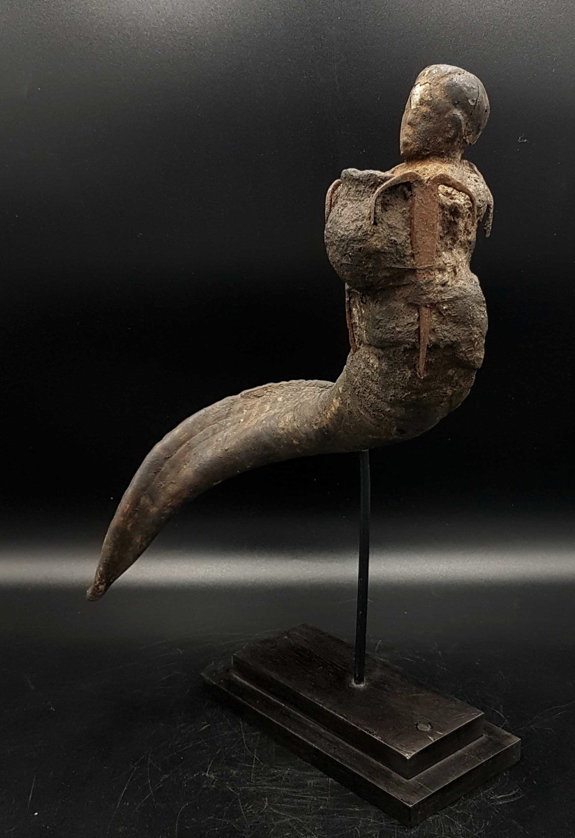 Fetish Horn, Voodoo Cult, Fon People, Benin-photo-2