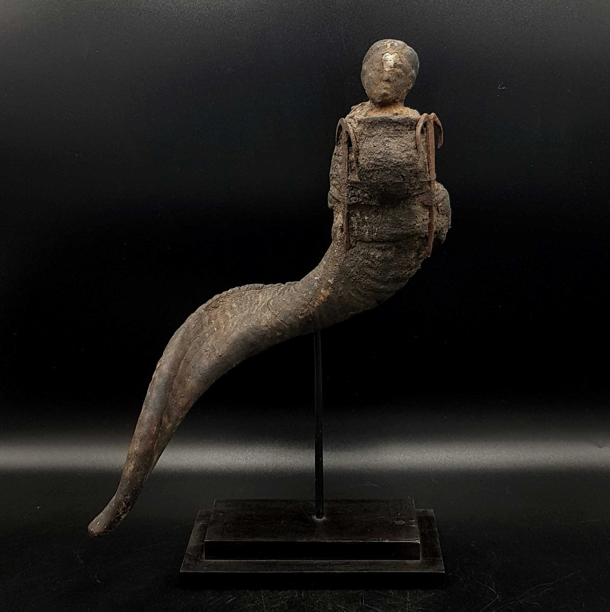 Fetish Horn, Voodoo Cult, Fon People, Benin