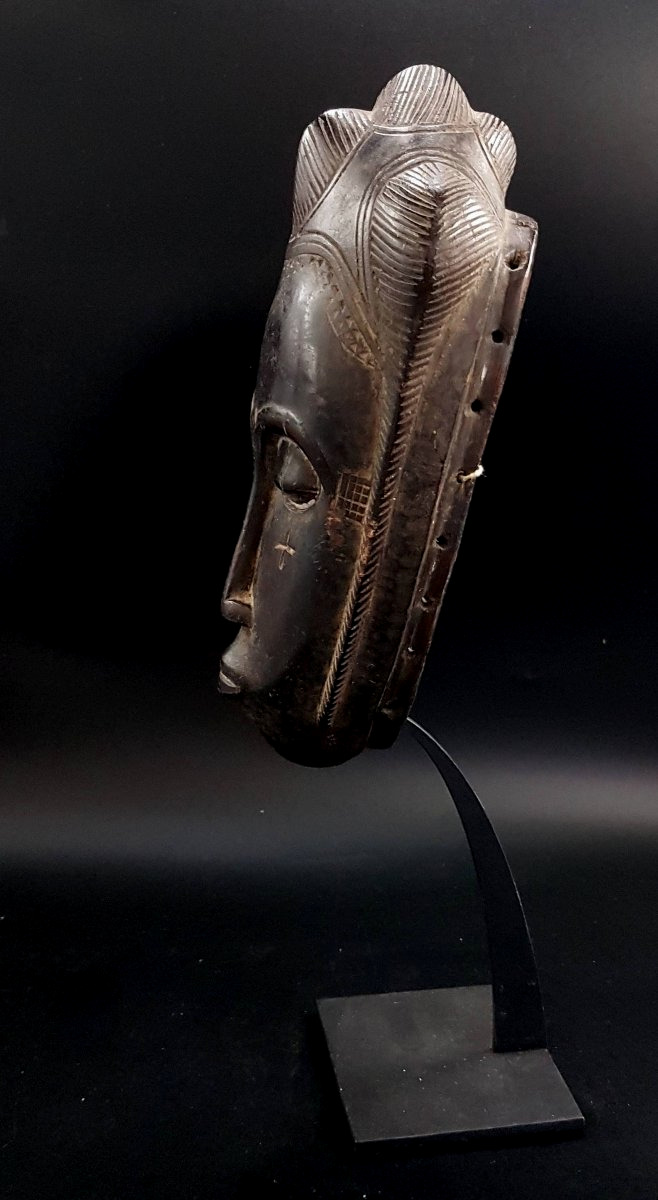 Portrait Mask, Baoulé People, Ivory Coast 02-photo-1