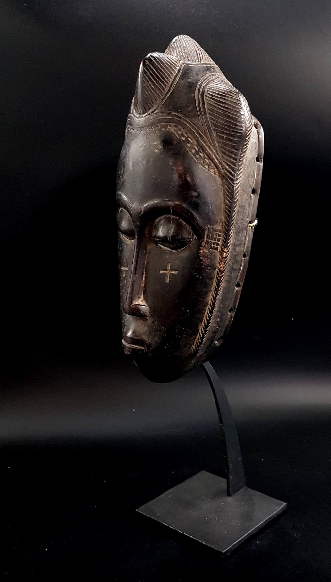 Portrait Mask, Baoulé People, Ivory Coast 02-photo-2
