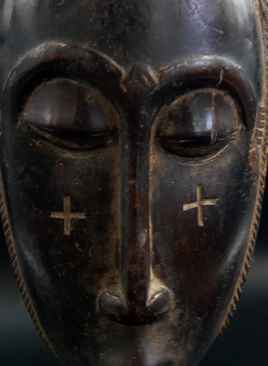 Portrait Mask, Baoulé People, Ivory Coast 02-photo-3