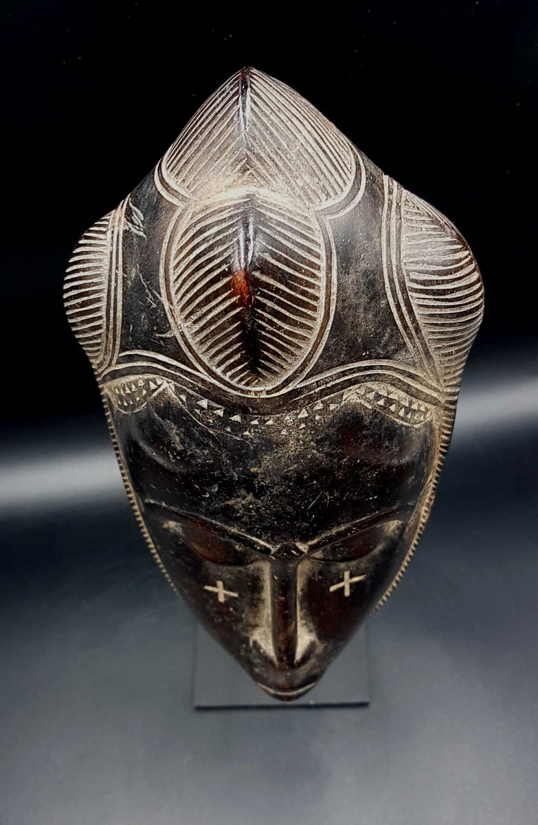 Portrait Mask, Baoulé People, Ivory Coast 02-photo-4
