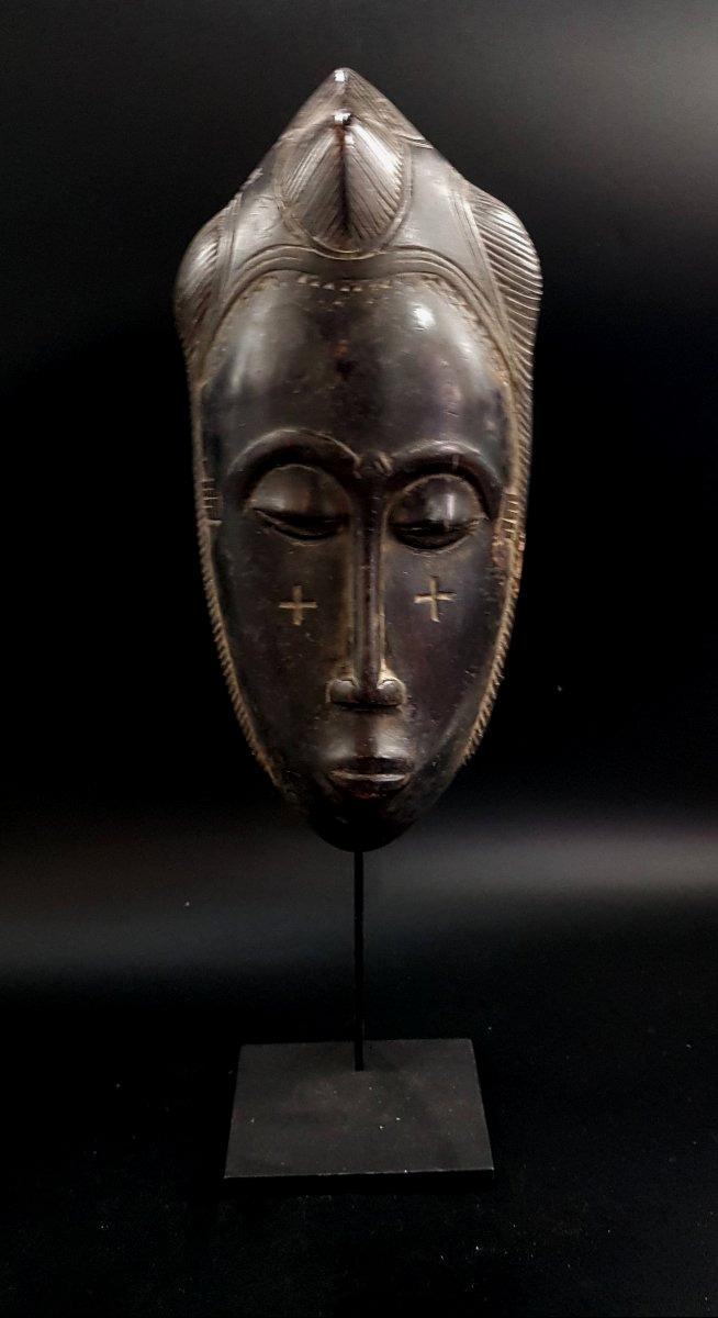 Portrait Mask, Baoulé People, Ivory Coast 02
