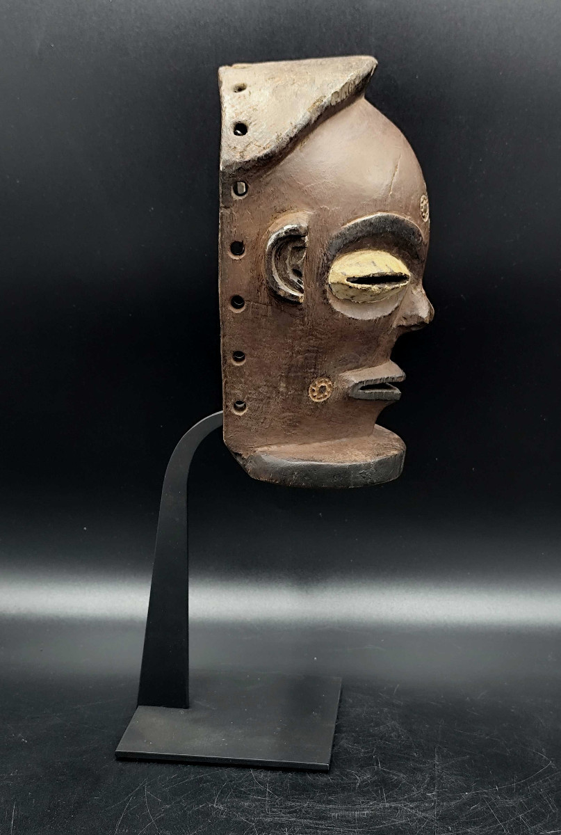 "cihango" Mask, Tchokwe People, Drc-photo-3