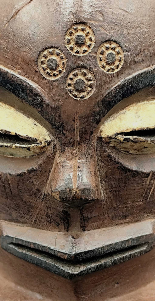 "cihango" Mask, Tchokwe People, Drc-photo-4