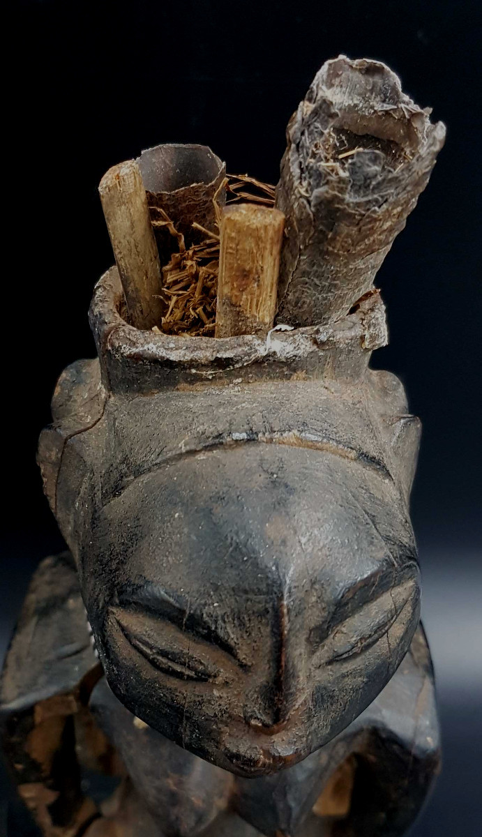 "kabeja" Statue, Hemba People, Drc-photo-3