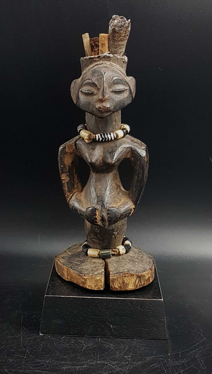 "kabeja" Statue, Hemba People, Drc