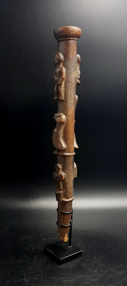 Manche de chasse-mouche, Peuple Kongo, R.D.C.-photo-2