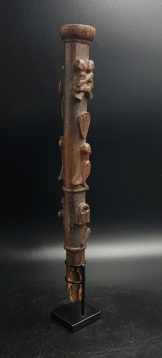 Manche de chasse-mouche, Peuple Kongo, R.D.C.-photo-3