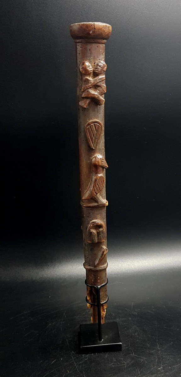 Manche de chasse-mouche, Peuple Kongo, R.D.C.-photo-4