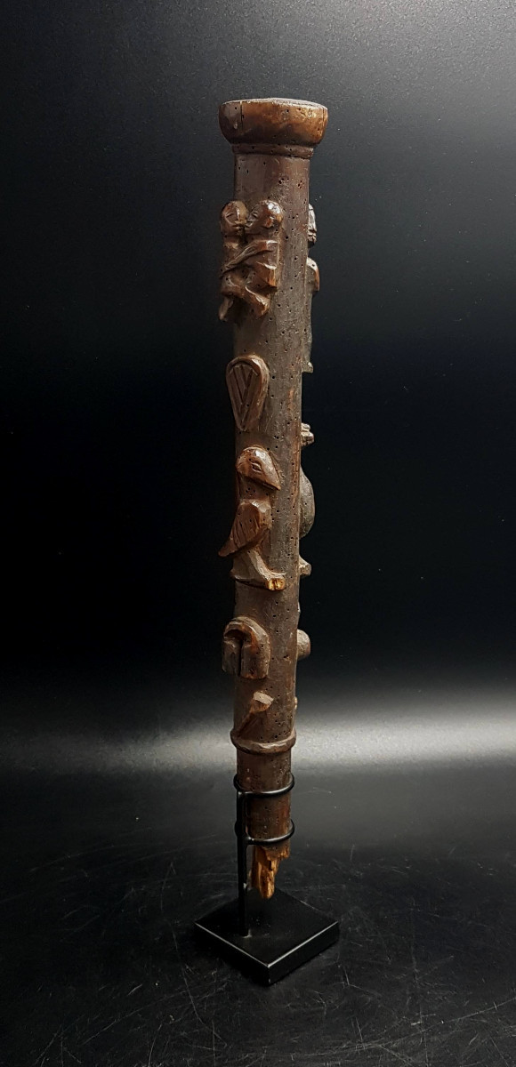 Manche de chasse-mouche, Peuple Kongo, R.D.C.-photo-1