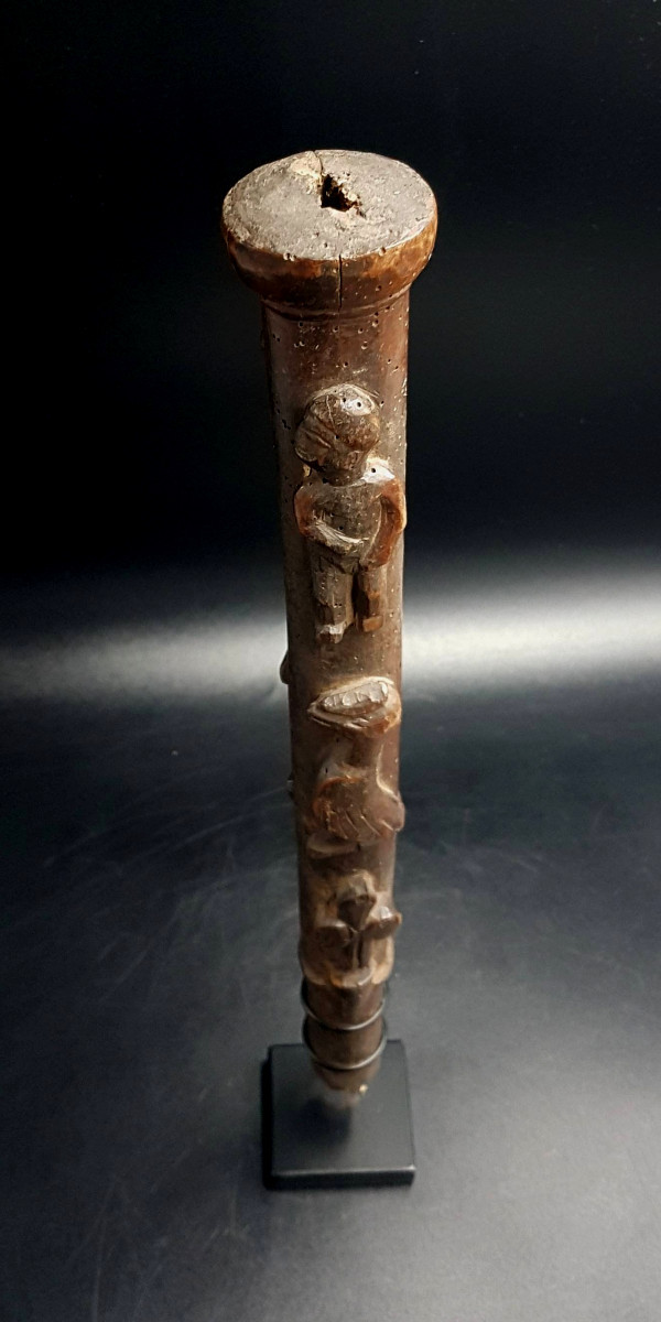 Manche de chasse-mouche, Peuple Kongo, R.D.C.-photo-2