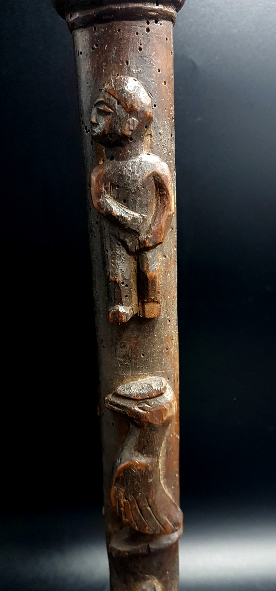 Manche de chasse-mouche, Peuple Kongo, R.D.C.-photo-3