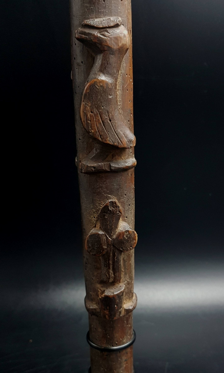 Manche de chasse-mouche, Peuple Kongo, R.D.C.-photo-4