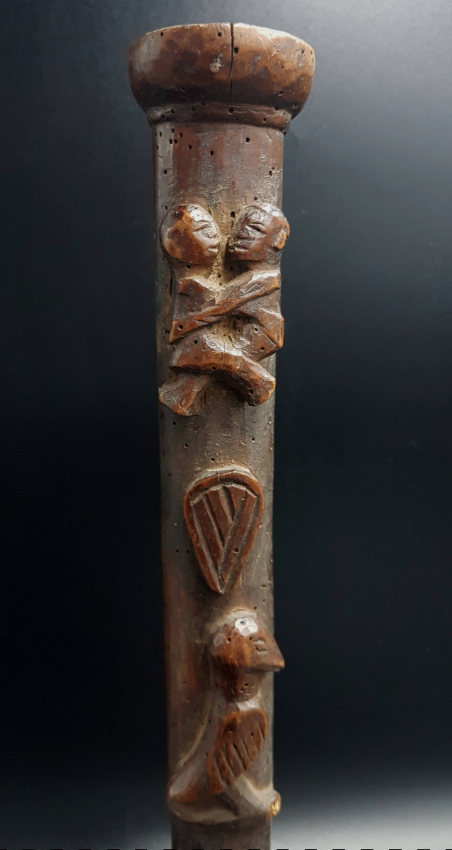 Manche de chasse-mouche, Peuple Kongo, R.D.C.-photo-5