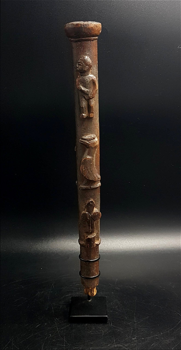 Manche de chasse-mouche, Peuple Kongo, R.D.C.