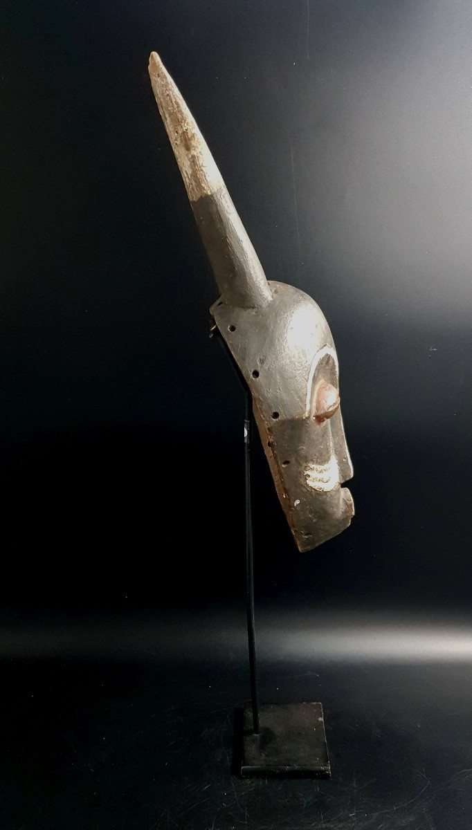 Masque "Ngolo", Peuple Pende, R.D.C.-photo-3