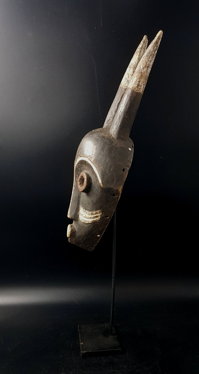 Masque "Ngolo", Peuple Pende, R.D.C.-photo-1