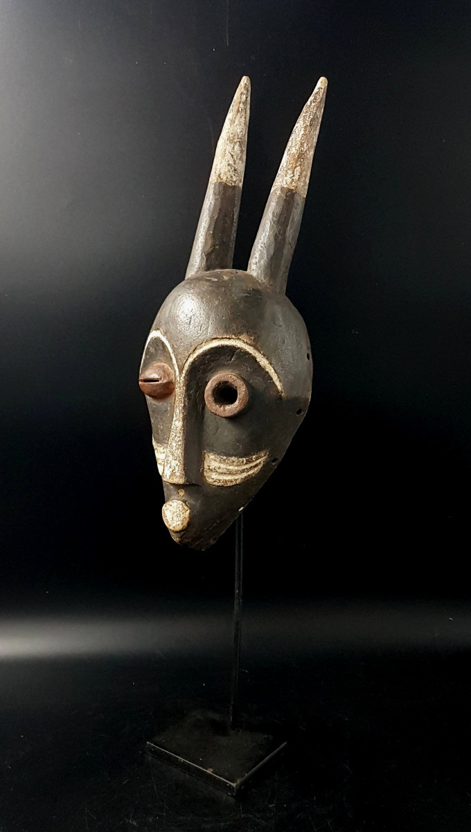 Masque "Ngolo", Peuple Pende, R.D.C.-photo-2