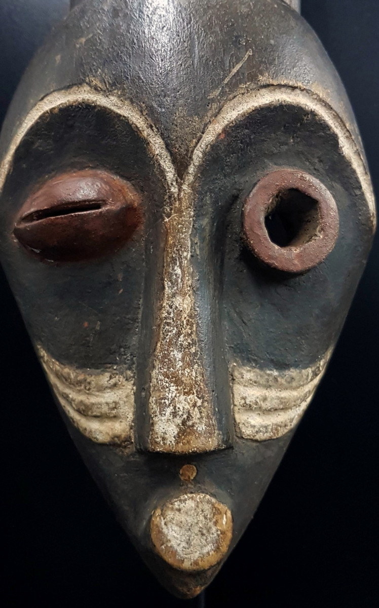 Masque "Ngolo", Peuple Pende, R.D.C.-photo-3