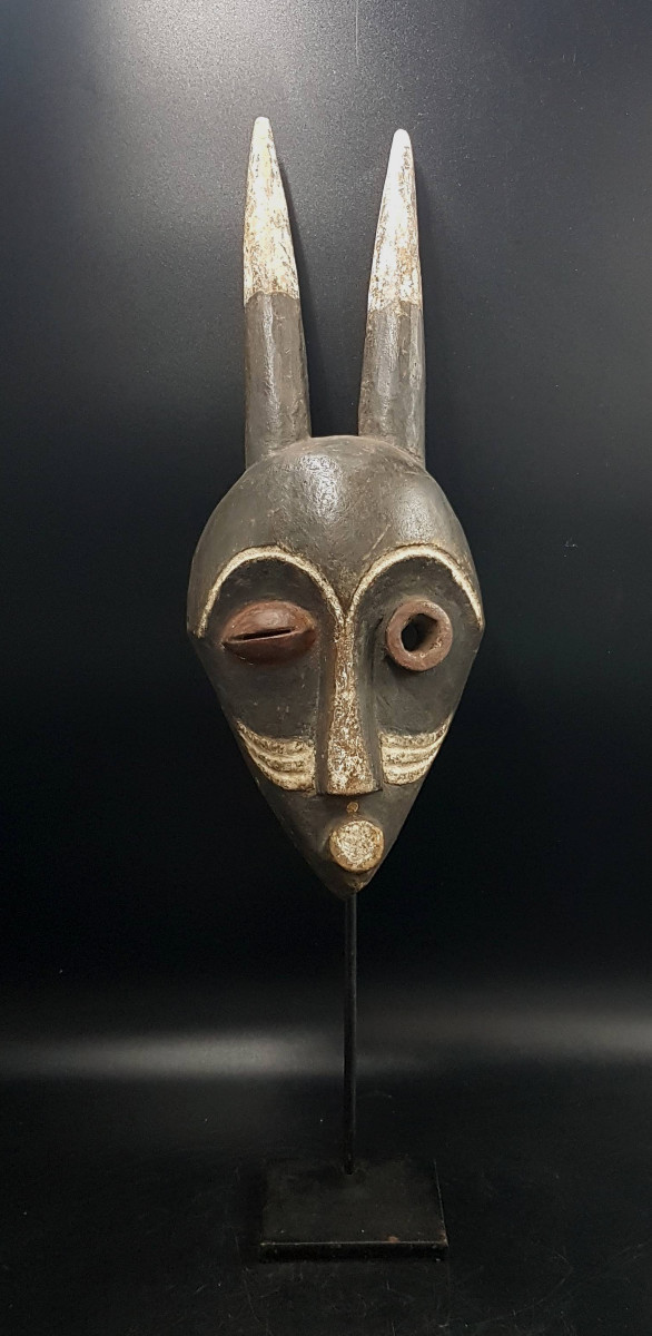 Masque "Ngolo", Peuple Pende, R.D.C.