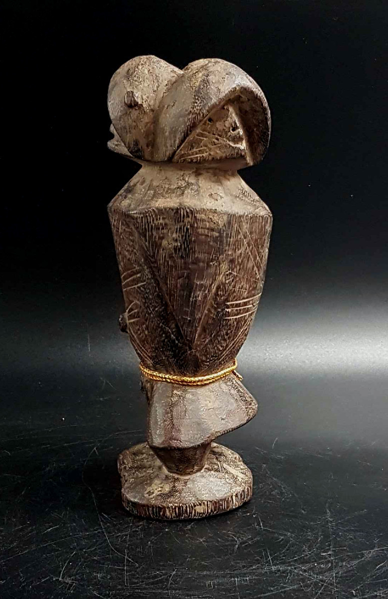 Statue tricéphale, peuple Losso, Togo-photo-3