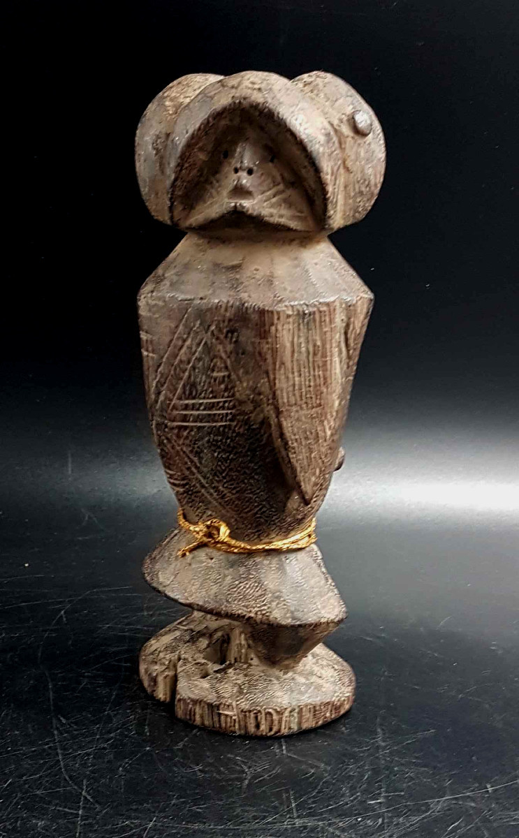 Statue tricéphale, peuple Losso, Togo-photo-4