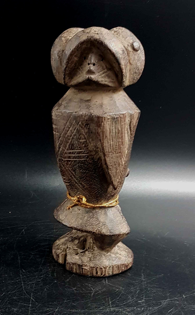 Statue tricéphale, peuple Losso, Togo-photo-1