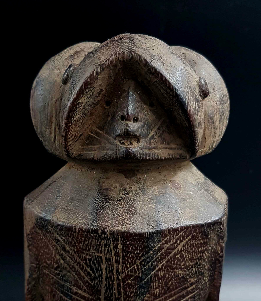 Statue tricéphale, peuple Losso, Togo-photo-3