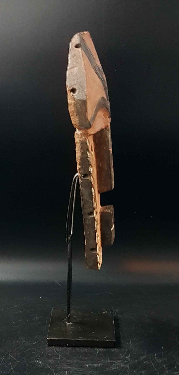 Masque plat, peuple Pende oriental, R.D .C.-photo-3