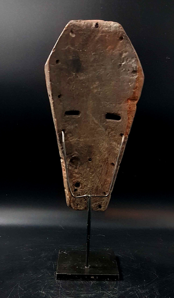 Masque plat, peuple Pende oriental, R.D .C.-photo-4