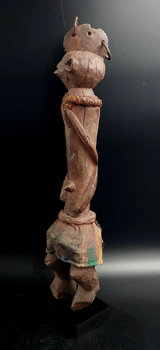 Statue d'ancêtre, peuple Chamba, Nigeria-photo-2