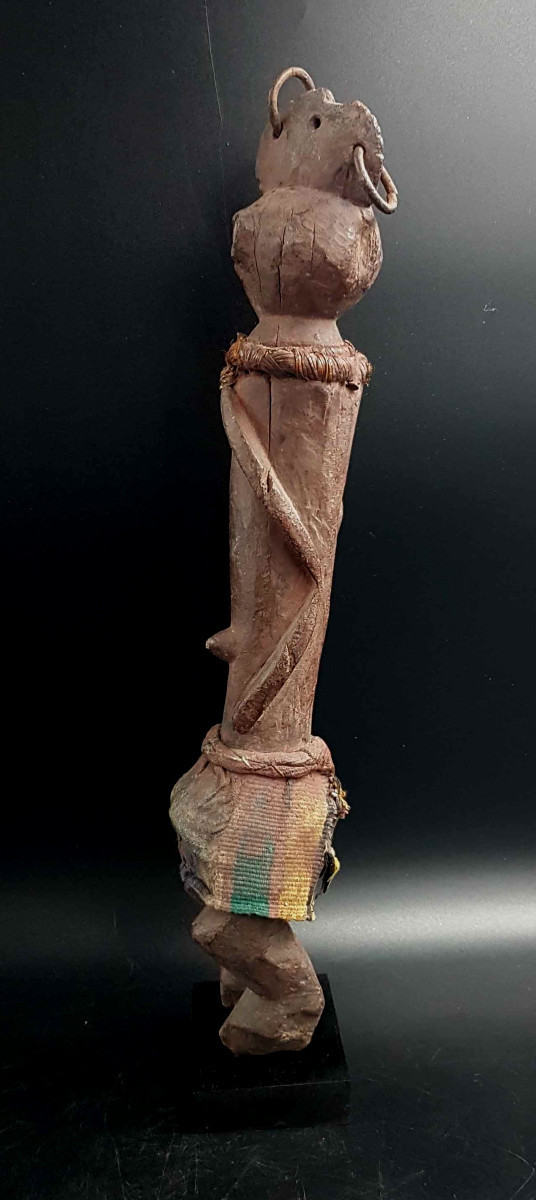 Statue d'ancêtre, peuple Chamba, Nigeria-photo-3