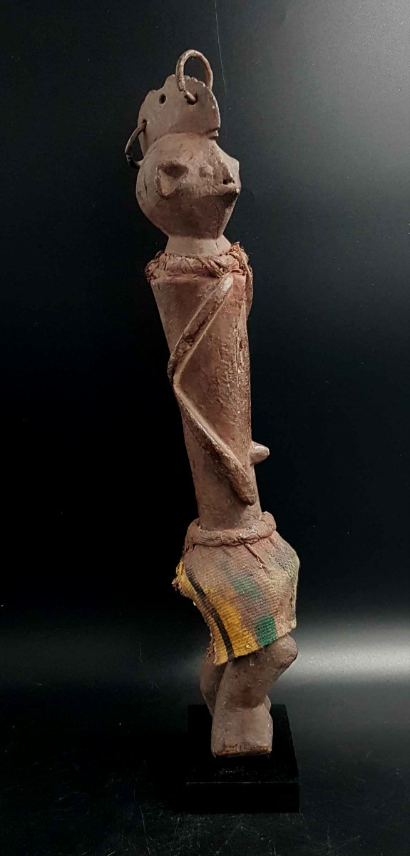 Statue d'ancêtre, peuple Chamba, Nigeria-photo-1