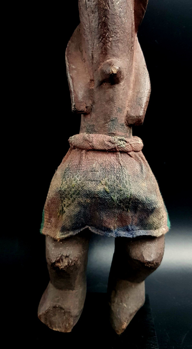 Statue d'ancêtre, peuple Chamba, Nigeria-photo-4