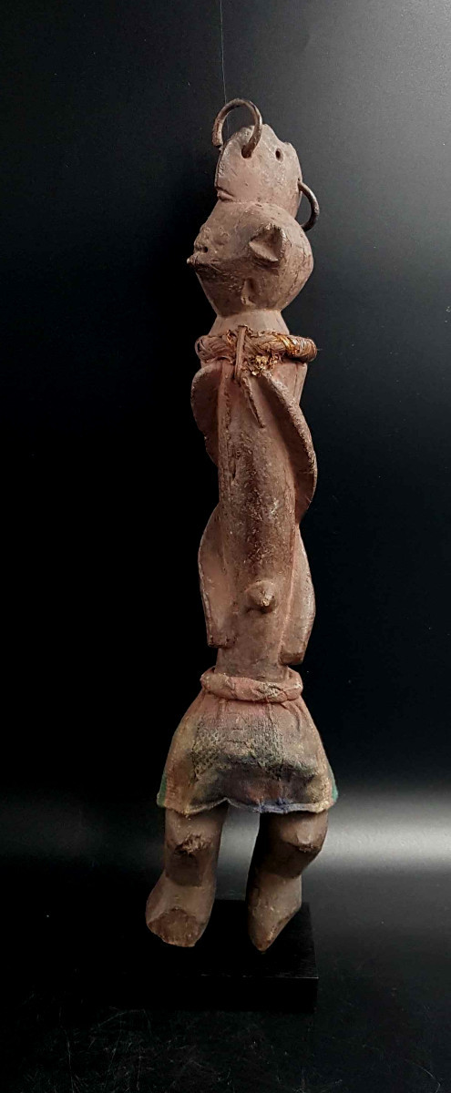 Statue d'ancêtre, peuple Chamba, Nigeria