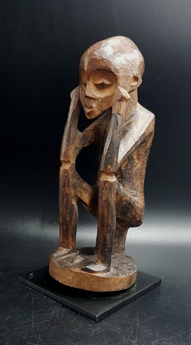 Statue, peuple Luntu, R.D.C.-photo-1